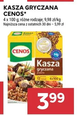 Kasza gryczana promocja w Stokrotka