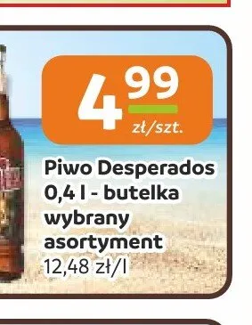 Piwo Desperados promocja w Społem Częstochowa
