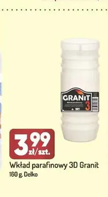 Wkład parafinowy 3D Granit promocja w Avita