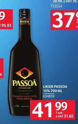 Likier Passoa 15% promocja w Selgros