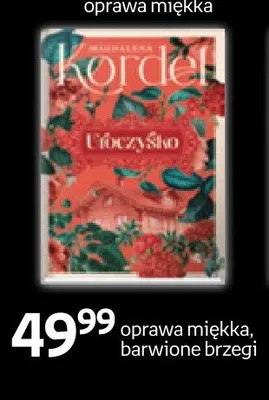 Książka Uroczysko oprawa miękka, barwione brzegi promocja w Empik