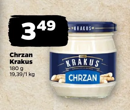 Chrzan Krakus promocja w Netto