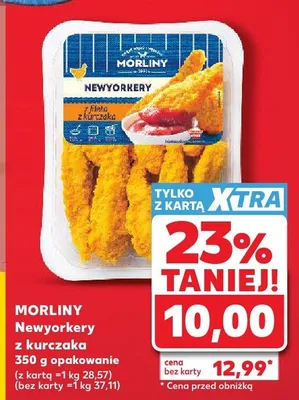 Newyorkery z kurczaka promocja w Kaufland