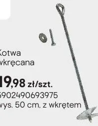 Kotwa wkręcana promocja w Castorama
