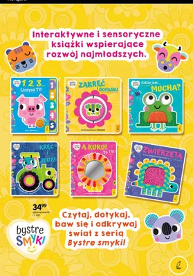 Książka Bystre Smyki Gdzie jest Mucha? oprawa twarda promocja w Empik