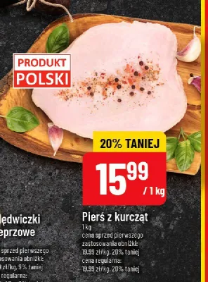 Pierś z kurcząt promocja w POLOmarket