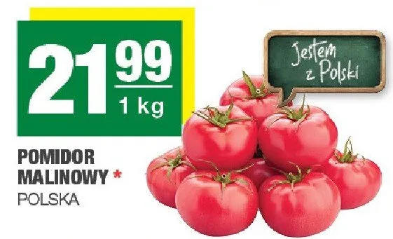 Pomidor malinowy promocja w SPAR