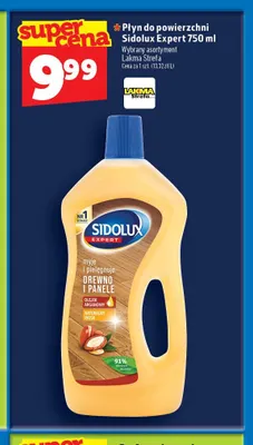 Płyn do powierzchni Sidolux Expert promocja w TOPAZ