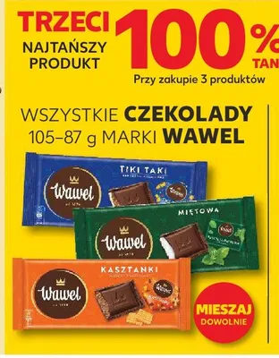 Czekolady różne rodzaje promocja w Kaufland