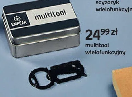 Multitool wielofunkcyjny promocja w Empik