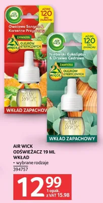 Air Wick odświeżacz wkład zapachowy 19 ml wybrane rodzaje promocja w Selgros
