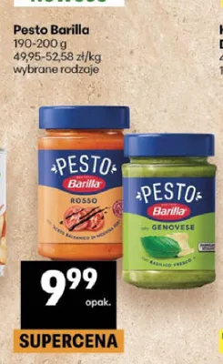 Pesto Rosso Barilla promocja w Delikatesy Centrum