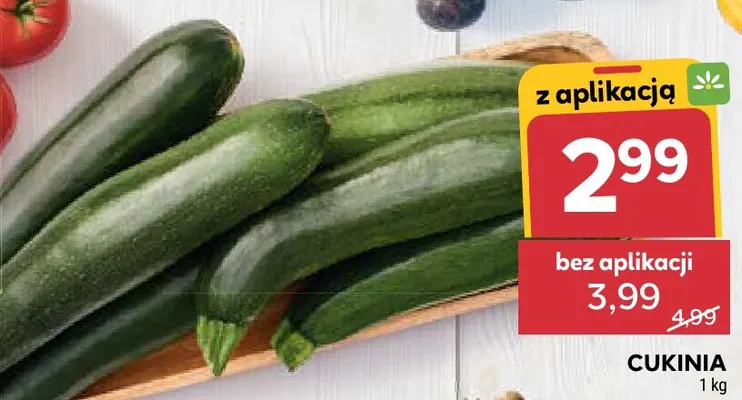 Cukinie promocja w Stokrotka
