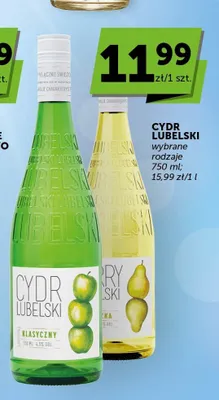 Cydr Lubelski Gruszkowy promocja w Euro Sklep