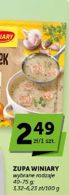 Zupa wybrane rodzaje promocja w Groszek