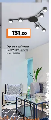 Oprawa sufitowa czarna Videx promocja w Bricoman
