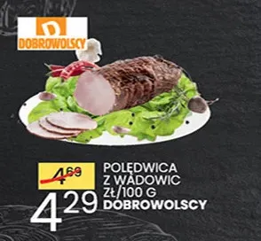 Polędwica z Wadowic Dobrowolscy promocja w Wafelek