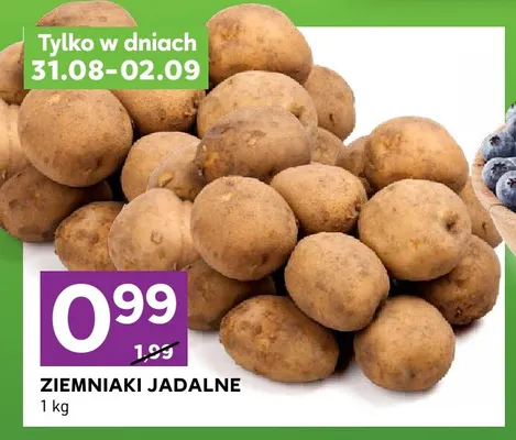 Ziemniaki jadalne promocja w Stokrotka