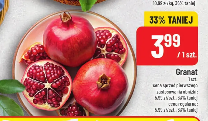 Granat promocja w POLOmarket