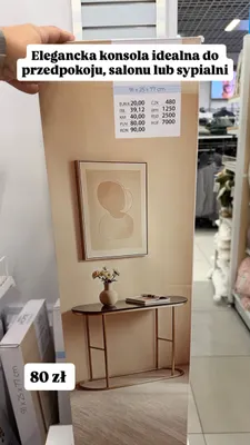 Konsola Sinsay Home promocja w Pepco