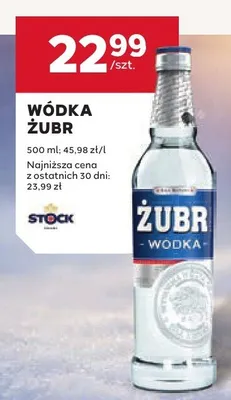 Wódka promocja w Stokrotka