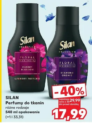 Perfumy do tkanin różne rodzaje promocja w Kaufland