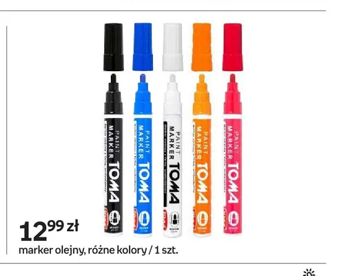 Marker olejny Toma promocja w Empik
