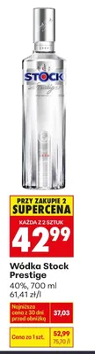 Wódka promocja w Biedronka