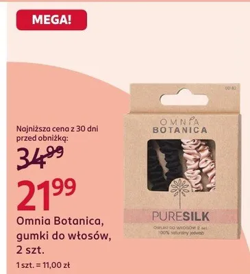 Gumki do włosów Esmara promocja w Rossmann