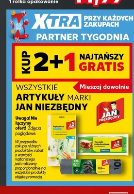 Artykuły marki Jan Niezbędny promocja w Kaufland