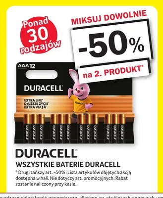 Baterie Duracell promocja w Selgros