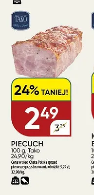Piecuch Tako promocja w Chata Polska