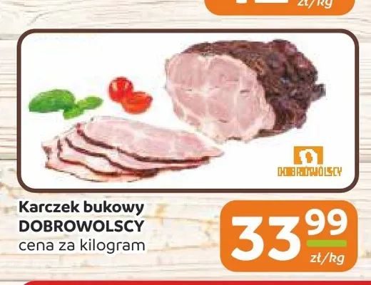 Karczek bukowy Dobrowolscy promocja w Społem Częstochowa