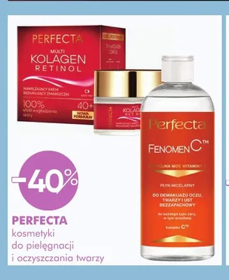 Kosmetyki do pielęgnacji i oczyszczania twarzy Perfecta promocja w Super-Pharm