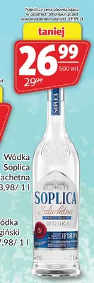 Wódka Soplica Szlachetna promocja w Prim Market