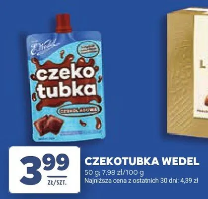 Czekotubka E.Wedel promocja w Stokrotka