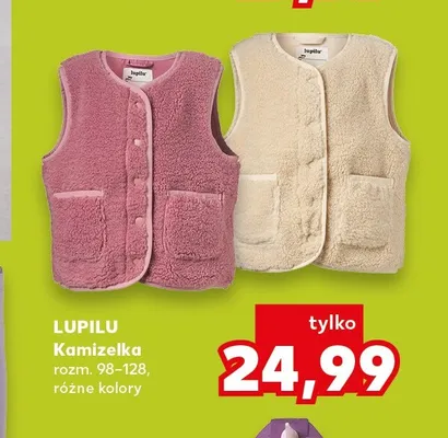 Kamizelka dziecięca Lupilu promocja w Kaufland