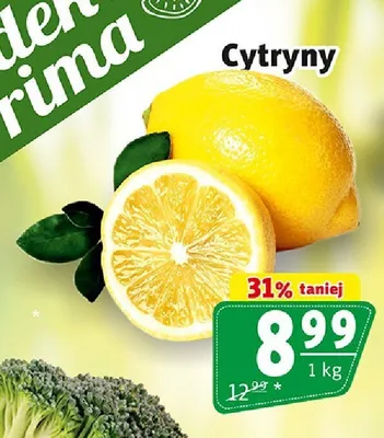 Cytryny promocja w Prim Market