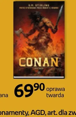Książka Conan S.M. Stirling oprawa twarda promocja w Empik