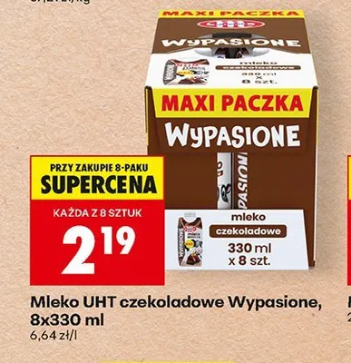 Mleko UHT czekoladowe Wypasione promocja w Biedronka