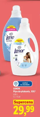 Płyn do płukania Lenor XXL promocja w Lidl