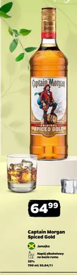 Rum Spiced Gold promocja w Netto