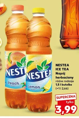 Napój herbaciany Nestea Lemon promocja w Kaufland