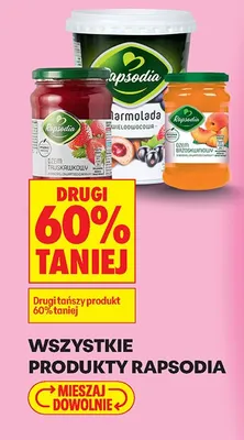 Dżem truskawkowy promocja w Biedronka