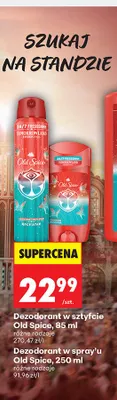 Dezodorant w spray'u Old Spice Rockstar promocja w Biedronka
