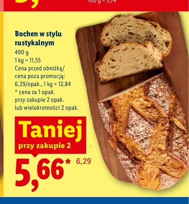 Bochen w stylu rustykalnym promocja w Lidl