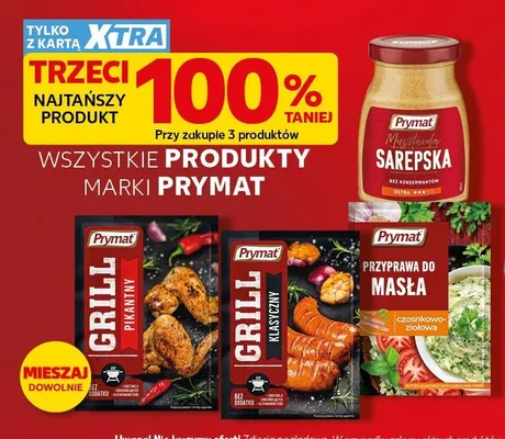 Przyprawy Prymat promocja w Kaufland