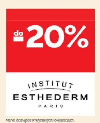 Kosmetyki Institut Esthederm Paris promocja w Ziko Dermo