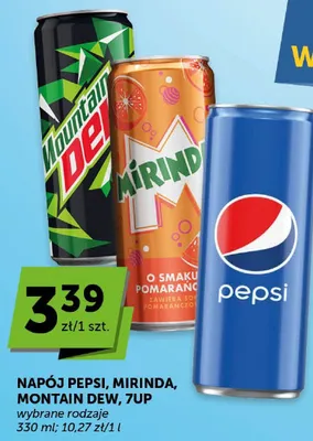 Napój gazowany Pepsi promocja w ABC