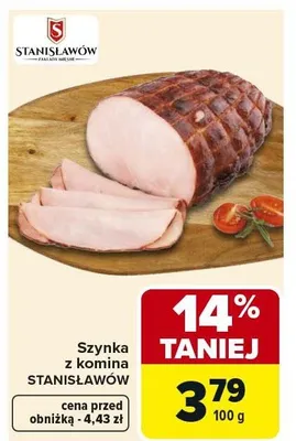 Szynka z komina promocja w Carrefour